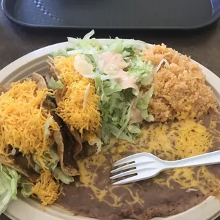 Chicken Tacos