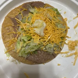Bean Tostadas