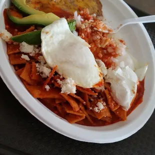 Chilaquiles