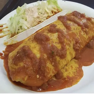 Carne Asada Burrito