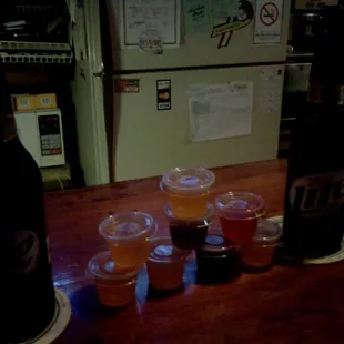 Whole round 5 bux...try that hipsters....