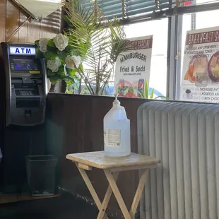 Atm to withdraw its cash only