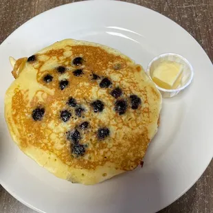 Blueberry Pancakes