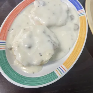 Biscuits and gravy
