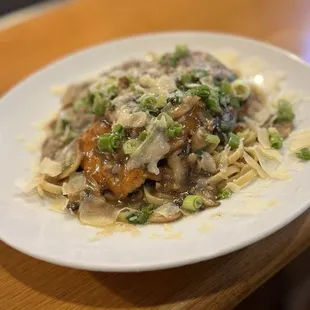 Chicken Marsala