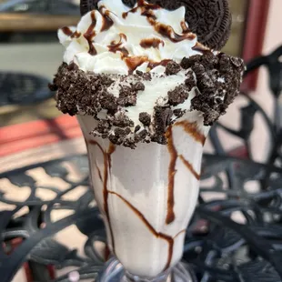 Cookies &amp; Cream Milkshake