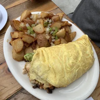 Black Bean Omelet