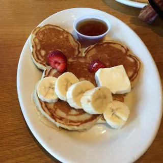 Andy's Funny Face Pancake