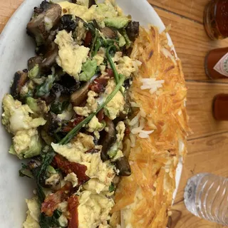 Ultimate Veggie Scramble