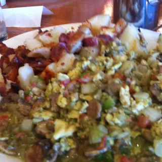 Robin's Nest Scramble