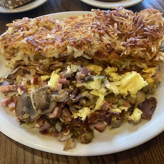 Steph's Mess Scramble