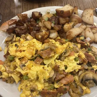 Spicy Scramble