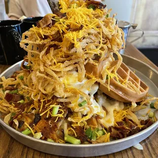 Country Waffle Stack