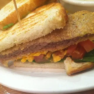 Chicken Fried Steak Dip Sandwich Lunch