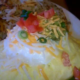 Chicken Green Chile and Jack Melt Lunch