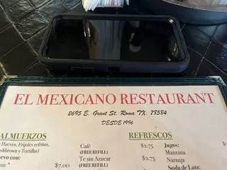 El Mexicano Restaurant