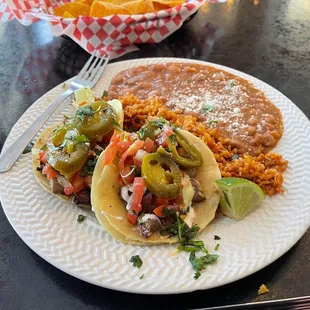 Carne Asada Tacos