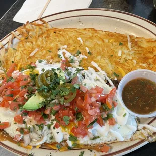 Huevos rancheros