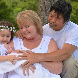 A family full of love