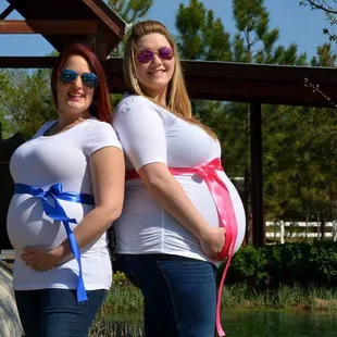 A girl and a boy on the way!