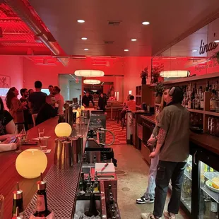 Travel back to the 70&apos;s at Tina&apos;s.