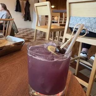 Fun drink...it was a favorite at Philbrook mix