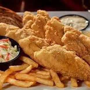 seafood, food, fish and chips, fish