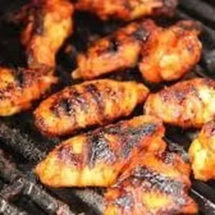Grilled Chicken Wings
