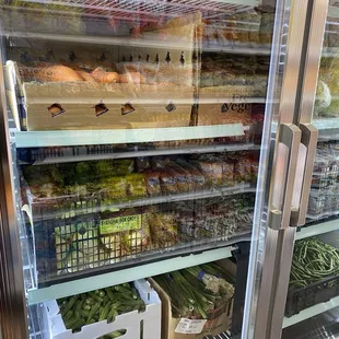 Produce fridge