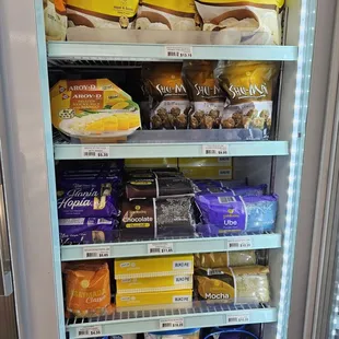 Freezer section