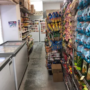 Snack ailse