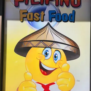 Filipino fast food!