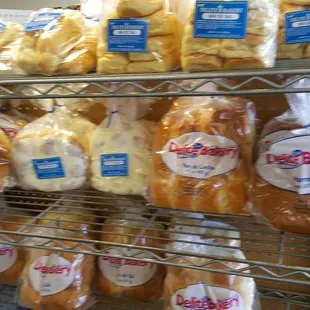 Baked goods from Delite Bakery, in Everett and Seattle (3/26/19)