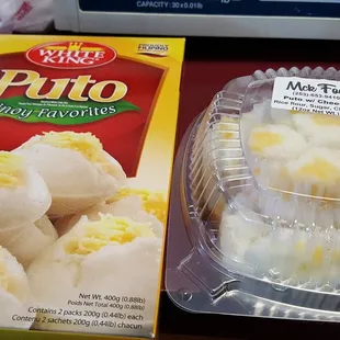 Puto on my right was deemed past its pull date, so going to try this boxed stuff (3/26/19)