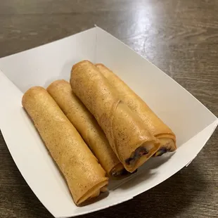 Lumpia (egg rolls)