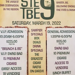 Saint Patrick&apos;s Day feast - 15 vendors, food and music!