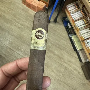 Highly recommended cigar not found everywhere