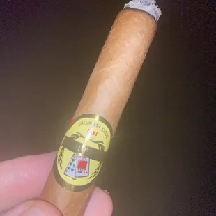 7/2020 decent cigar