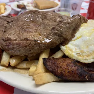 Bistec ala pobre