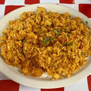 Arroz con Camarones