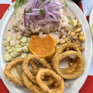 Ceviche de Pescado