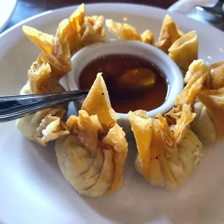 Crab Wontons