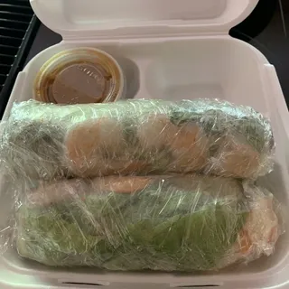 Fresh Salad Rolls