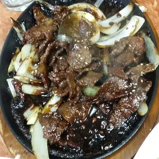 Sizzling Heavenly Beef