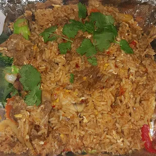 Chili Paste Fried Rice (1 Star Minimum)