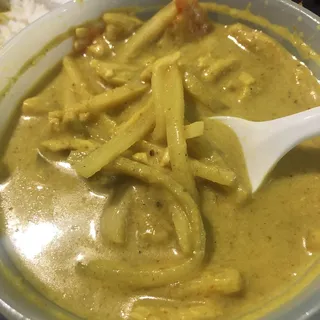 Yellow Curry Entree (2 star minimum spice)