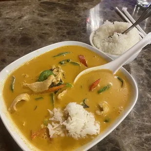 Panang Curry