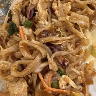 Chicken Pad Thai