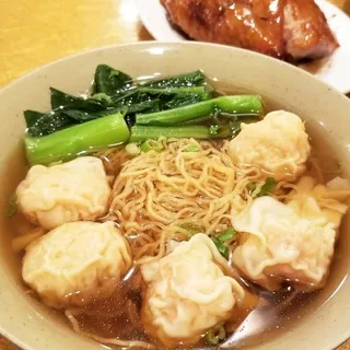 Wonton Noodle Soup