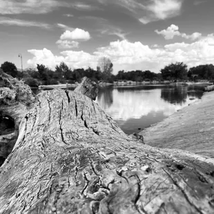 One of the many places within the park to sit and enjoy the beautiful surroundings.